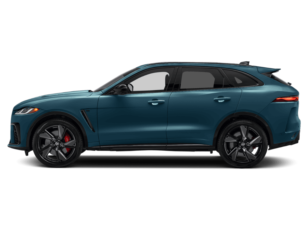 2026 Jaguar F-PACE SVR - Profile, facing to the left