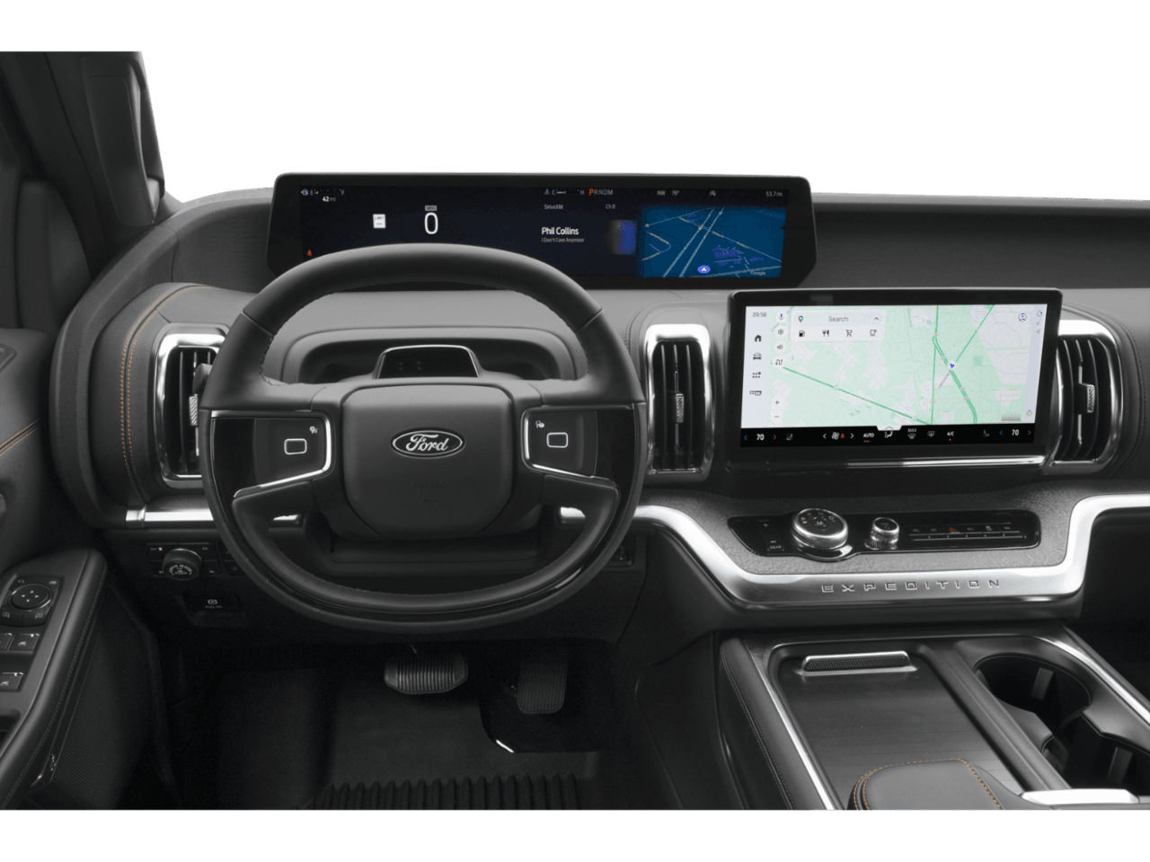 2027 Ford Expedition Tremor - Interior Drivers Dash