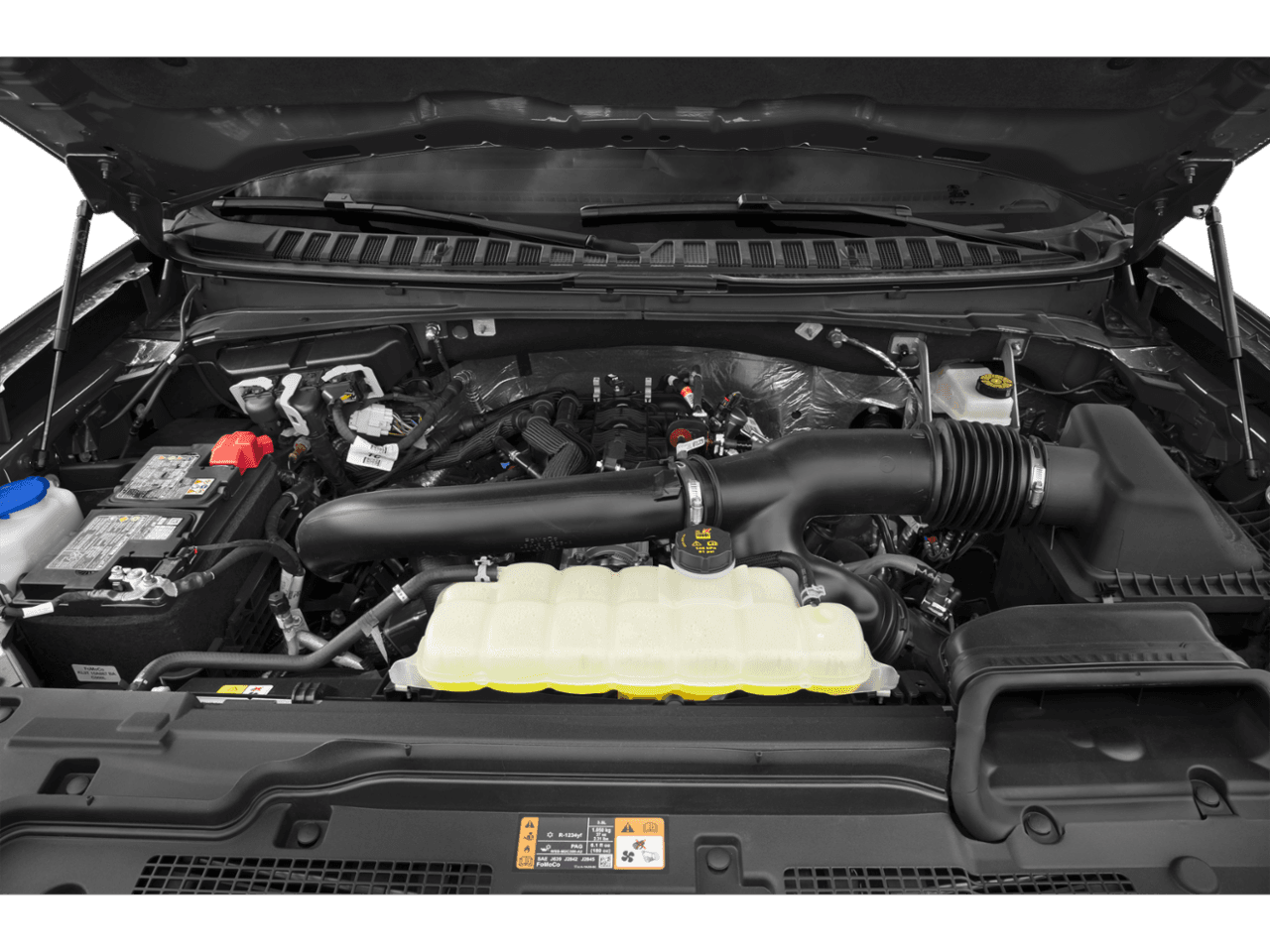 2027 Ford Expedition Tremor - Interior Engine Shot Feature