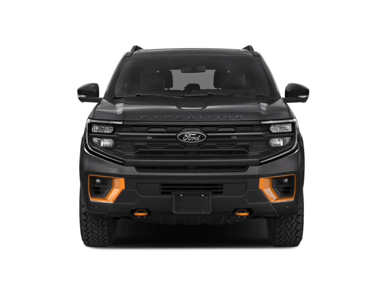 2027 Ford Expedition Tremor - Front (full)