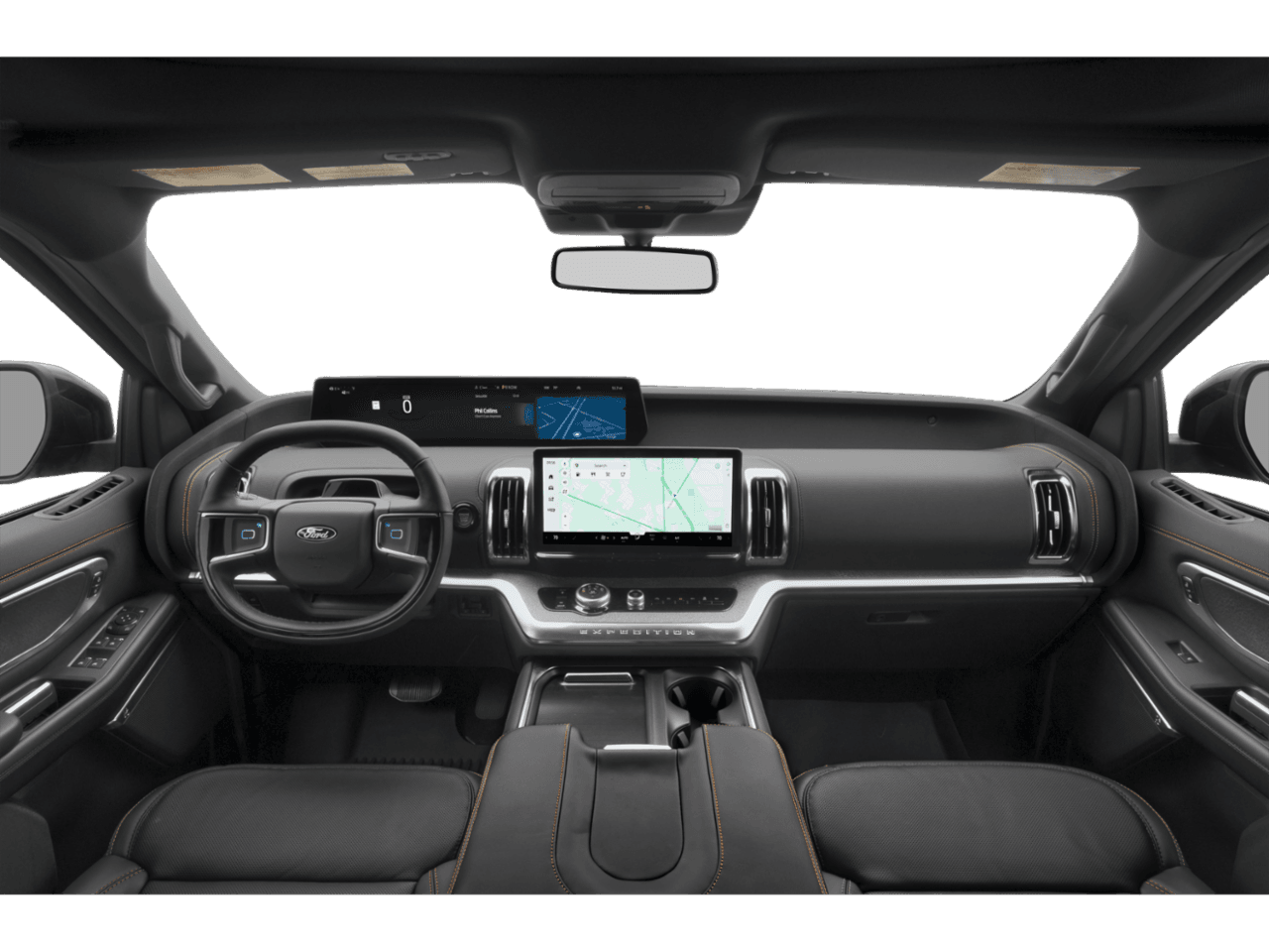 2027 Ford Expedition Tremor - Interior Full Dash Basic