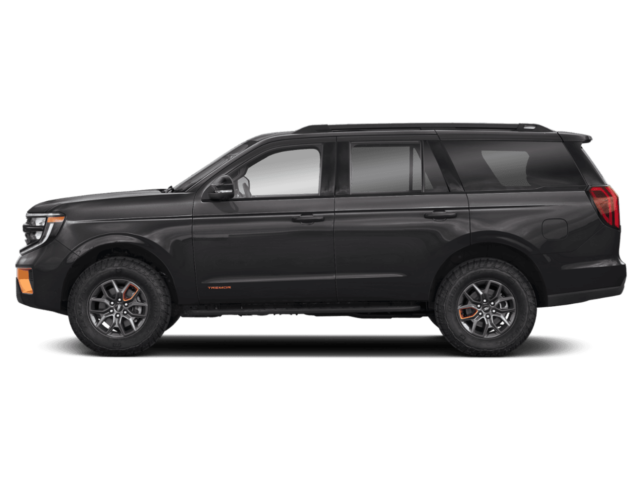 2027 Ford Expedition Tremor - Profile, facing to the left