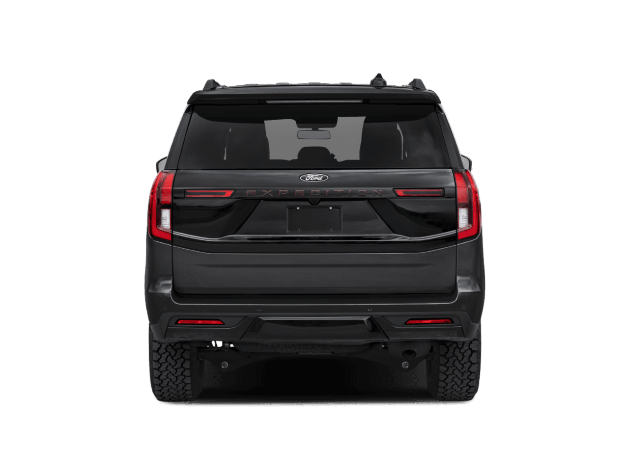 2027 Ford Expedition Tremor - Rear (full)