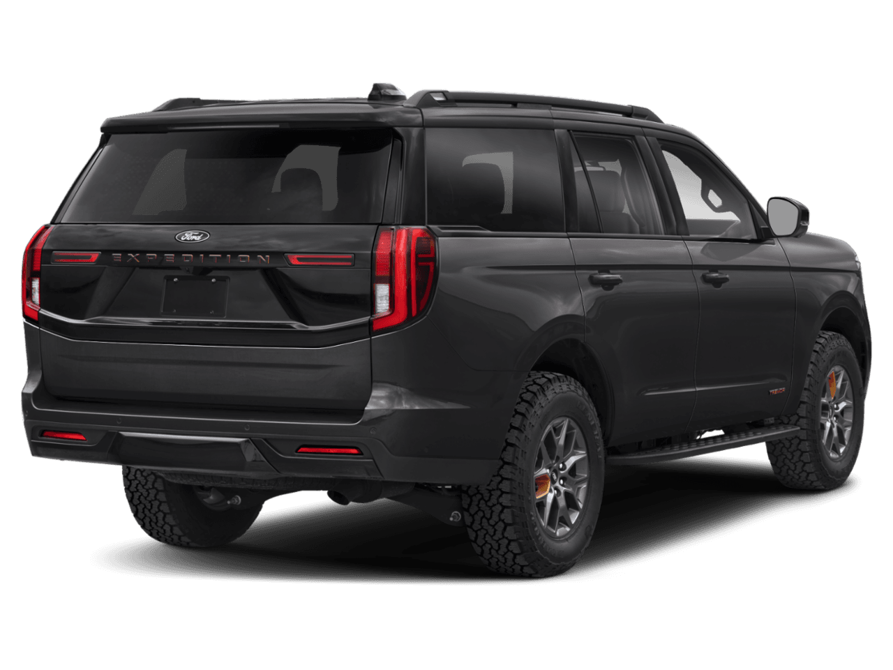 2027 Ford Expedition Tremor - Rear 3/4, facing to the right