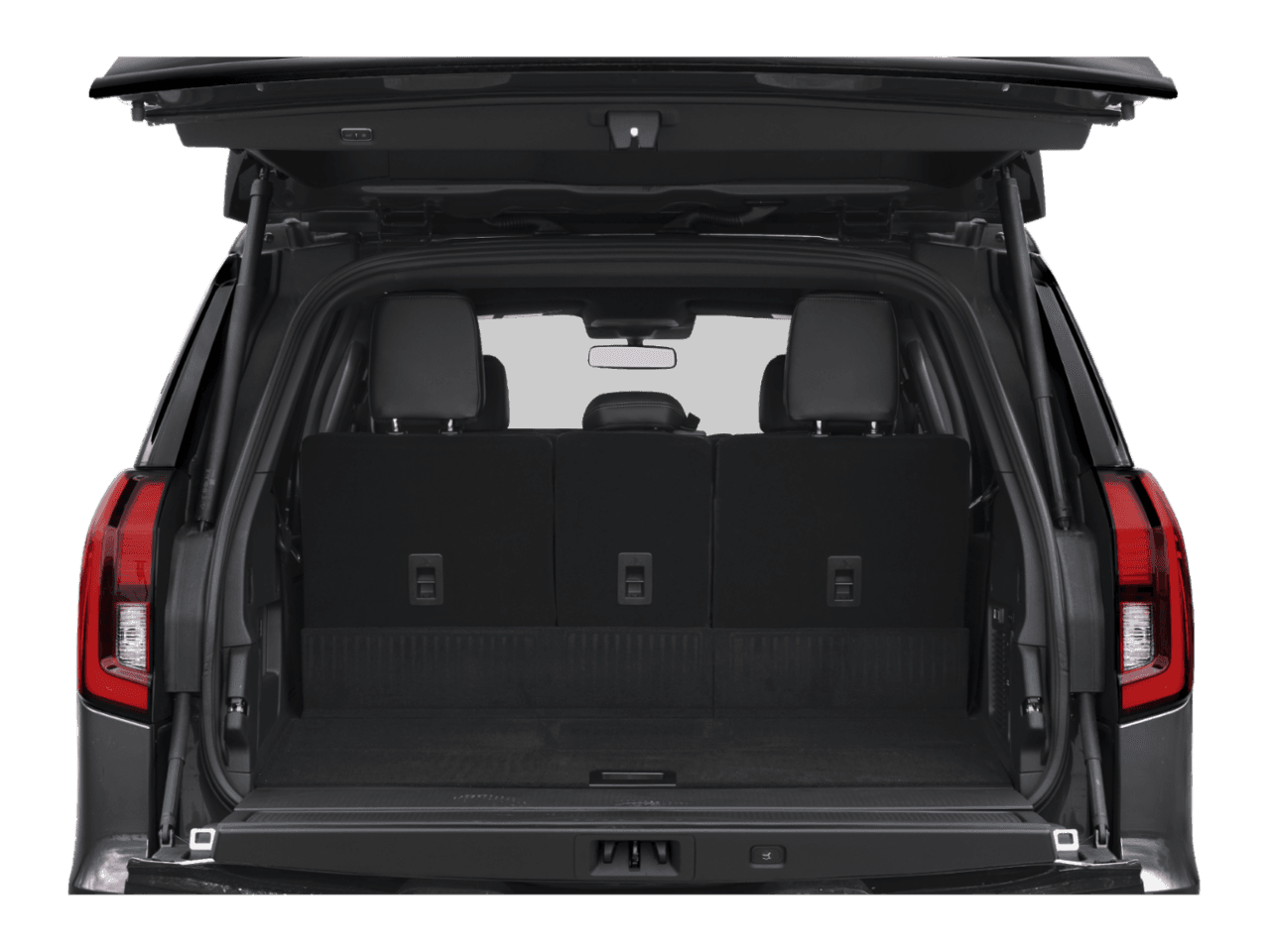 2027 Ford Expedition Tremor - Interior Trunk with Hatch Open Feature