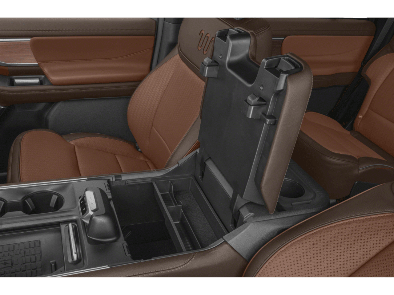 2027 Ford Expedition King Ranch - Interior Center Storage Console