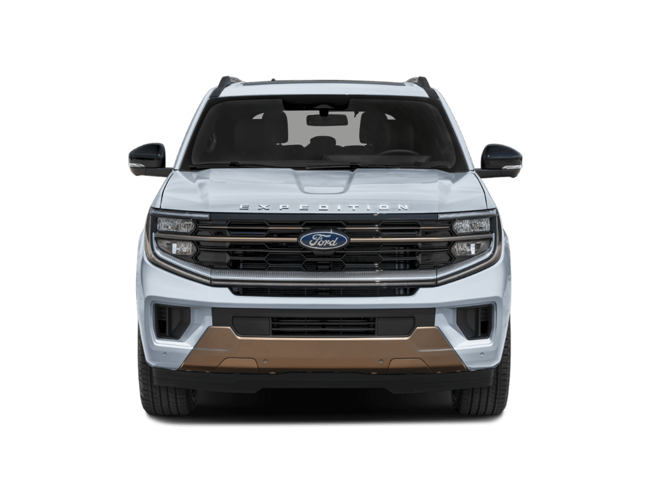 2027 Ford Expedition King Ranch - Front (full)