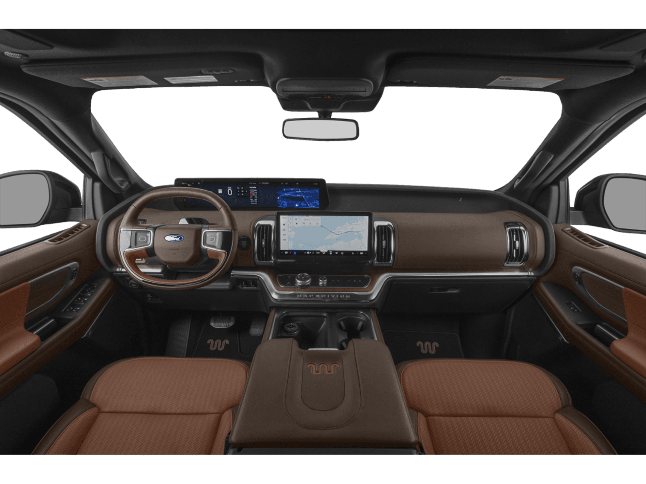 2027 Ford Expedition King Ranch - Interior Full Dash Basic