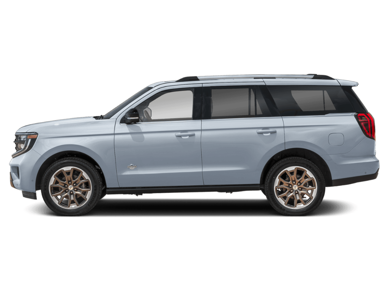 2027 Ford Expedition King Ranch - Profile, facing to the left