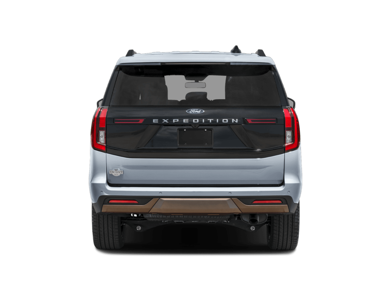2027 Ford Expedition King Ranch - Rear (full)