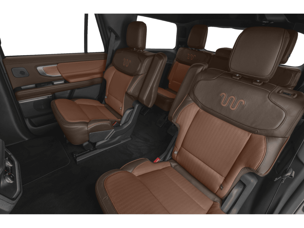 2027 Ford Expedition King Ranch - Interior Rear seats