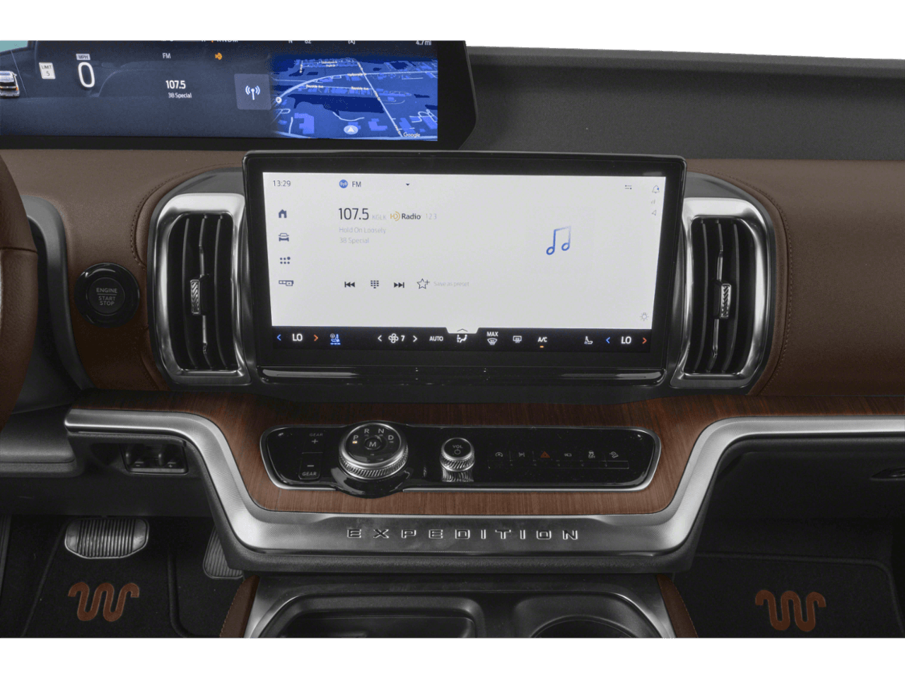 2027 Ford Expedition King Ranch - Interior Stereo System