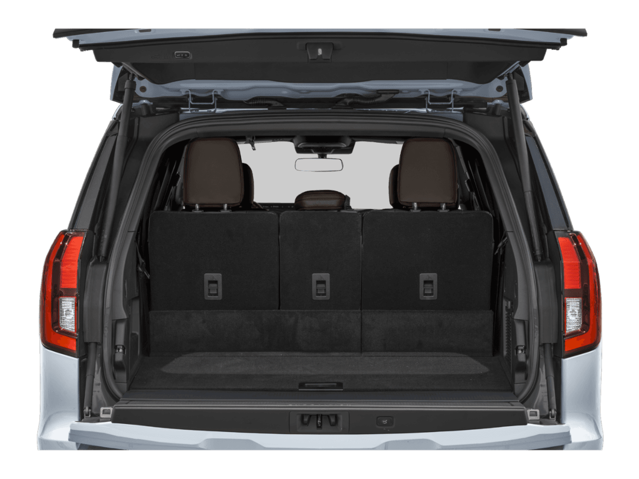 2027 Ford Expedition King Ranch - Interior Trunk with Hatch Open Feature
