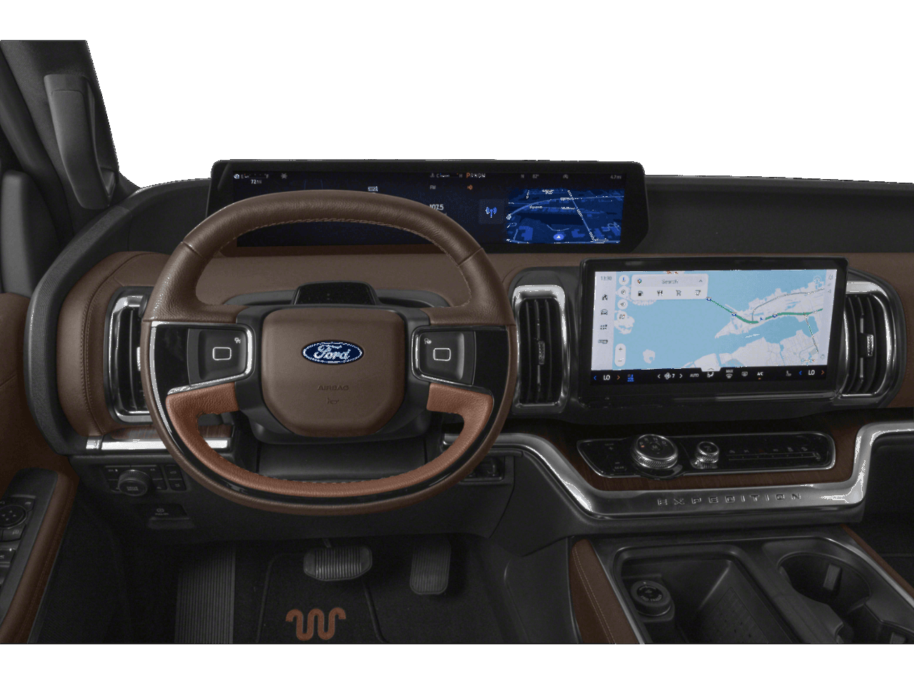 2027 Ford Expedition King Ranch - Interior Drivers Dash