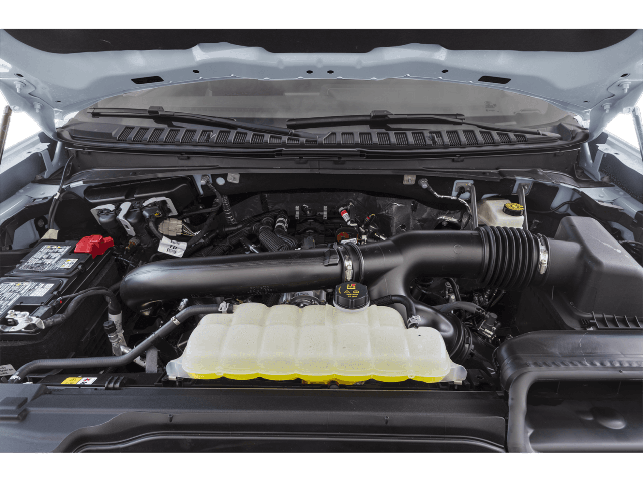 2027 Ford Expedition King Ranch - Interior Engine Shot Feature