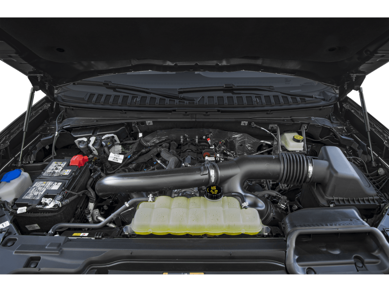 2027 Ford Expedition Platinum - Interior Engine Shot Feature