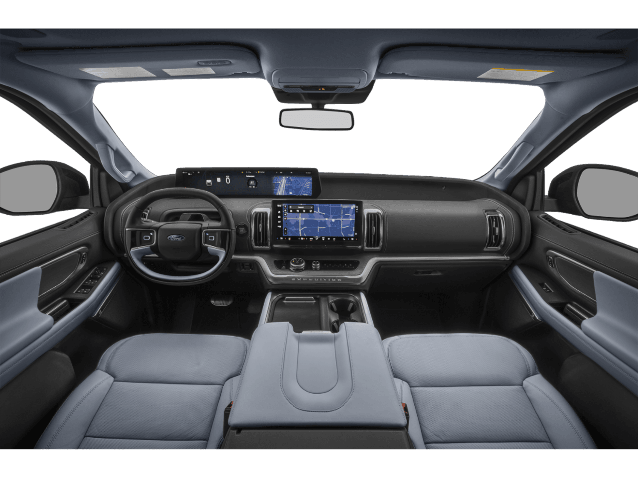2027 Ford Expedition Platinum - Interior Full Dash Basic
