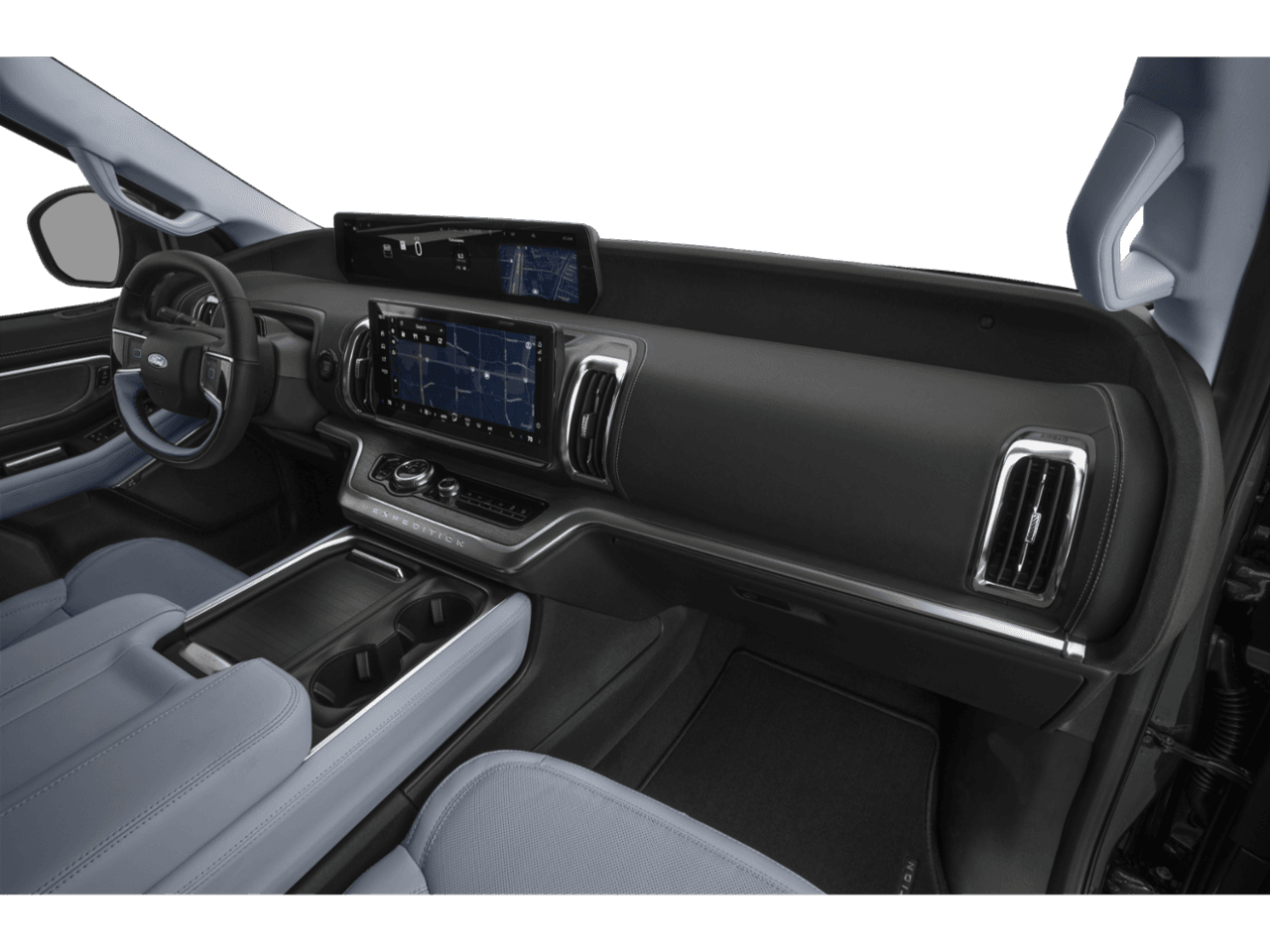2027 Ford Expedition Platinum - Interior Passenger Dash