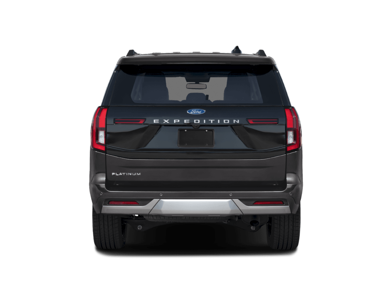 2027 Ford Expedition Platinum - Rear (full)