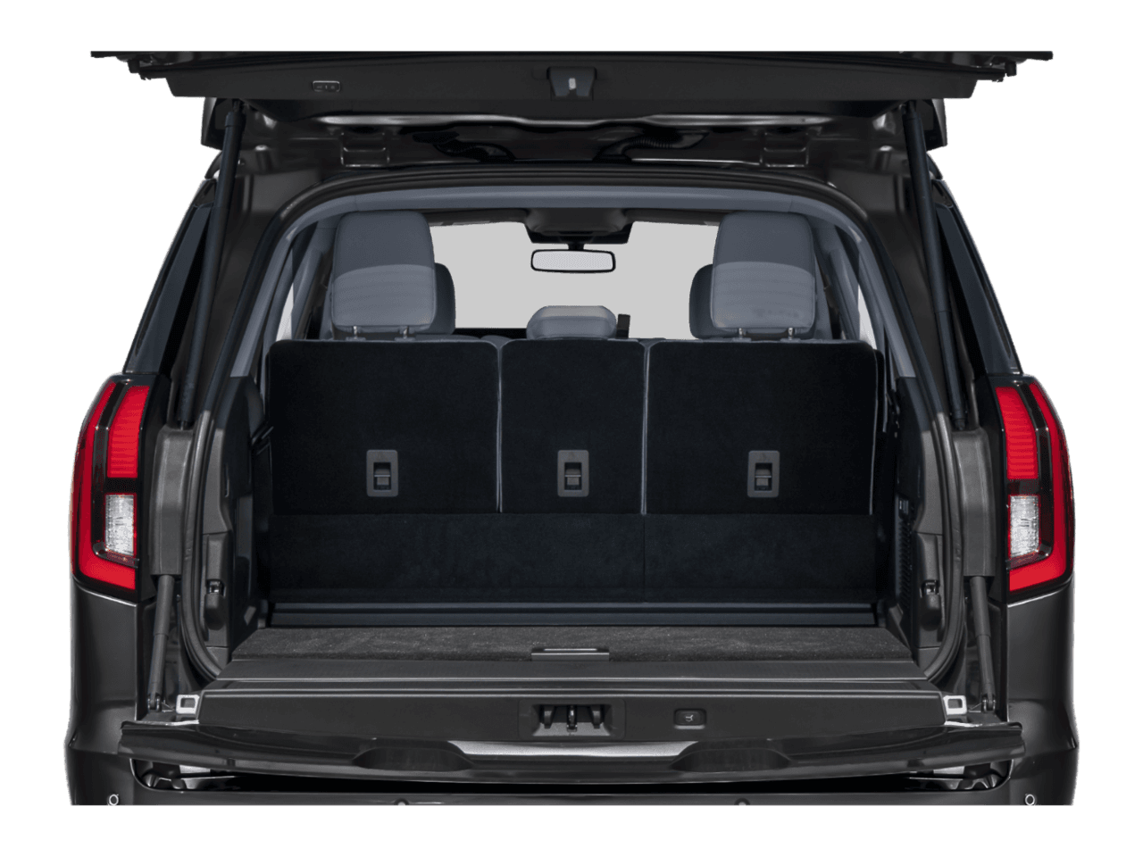 2027 Ford Expedition Platinum - Interior Trunk with Hatch Open Feature