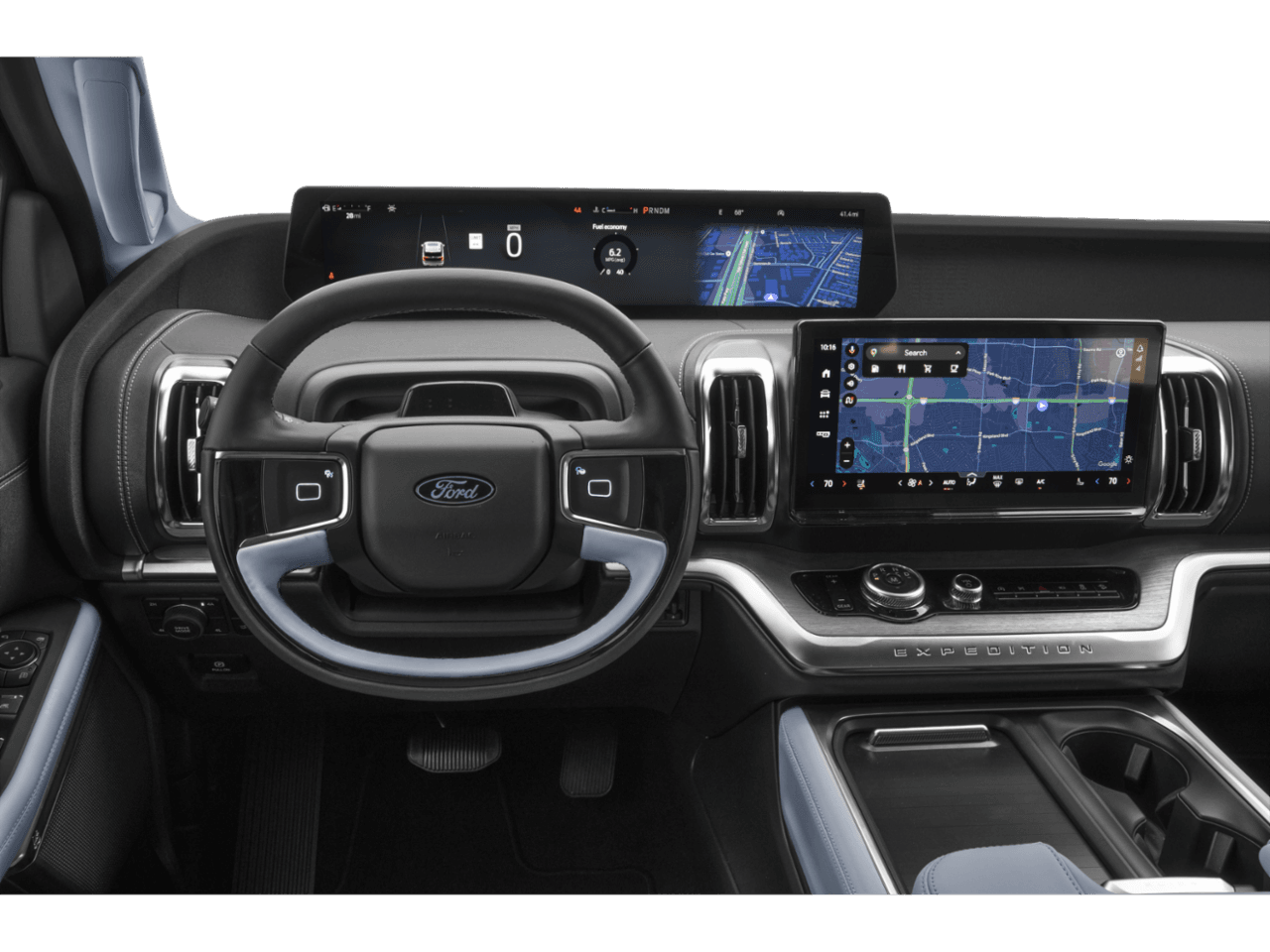 2027 Ford Expedition Platinum - Interior Drivers Dash