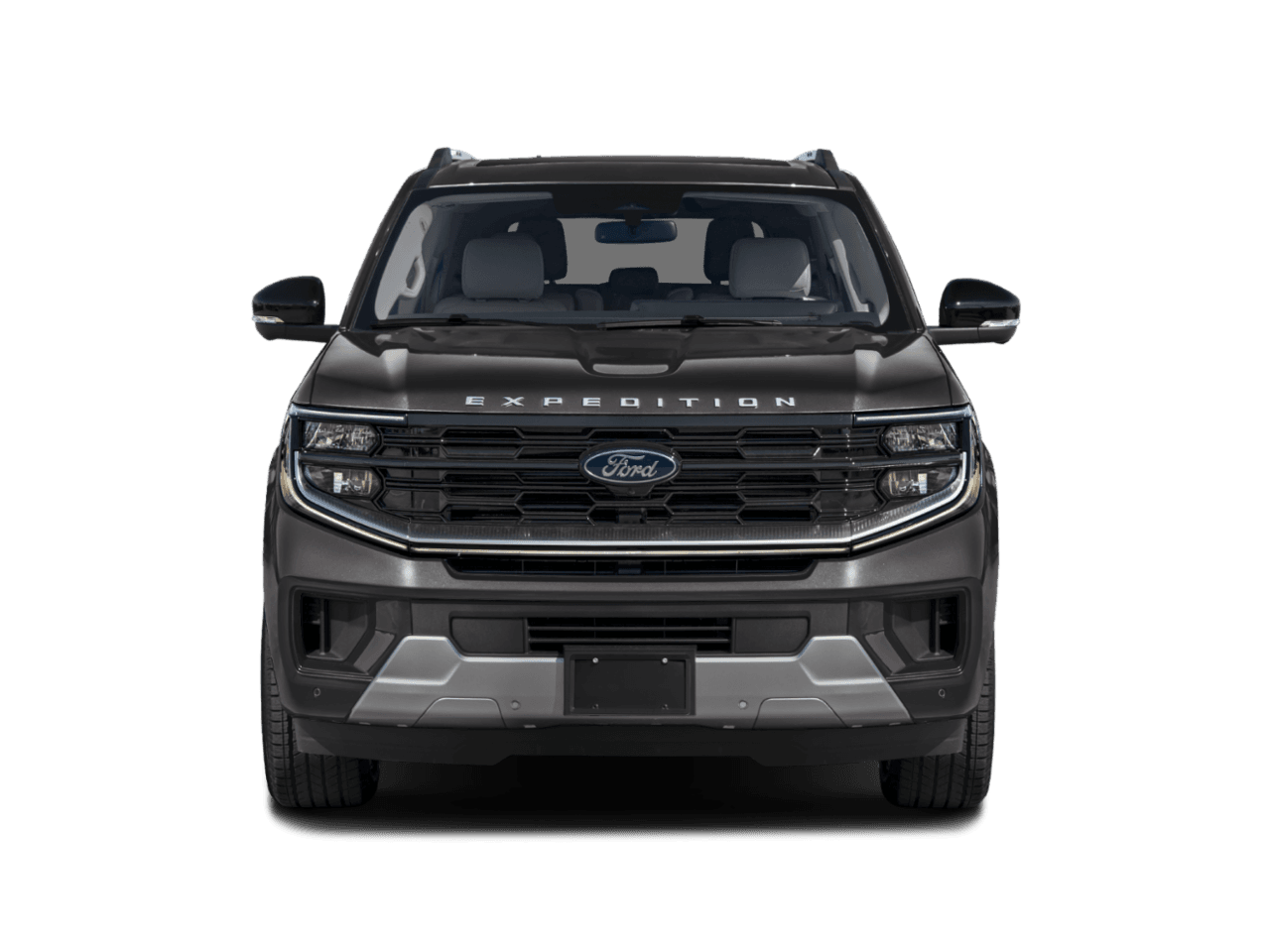2027 Ford Expedition Platinum - Front (full)