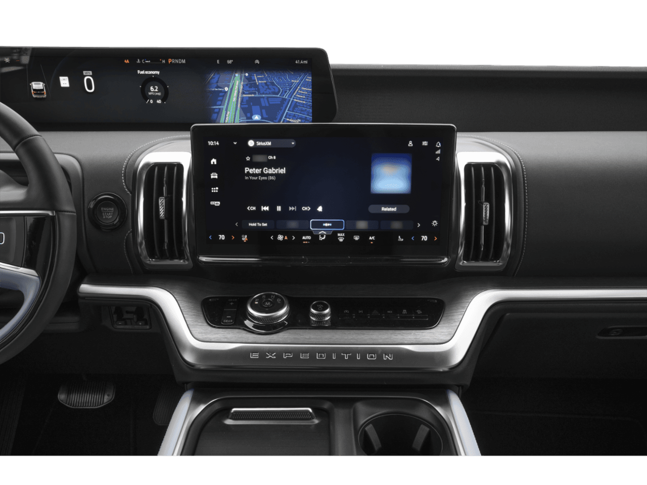 2027 Ford Expedition Platinum - Interior Stereo System