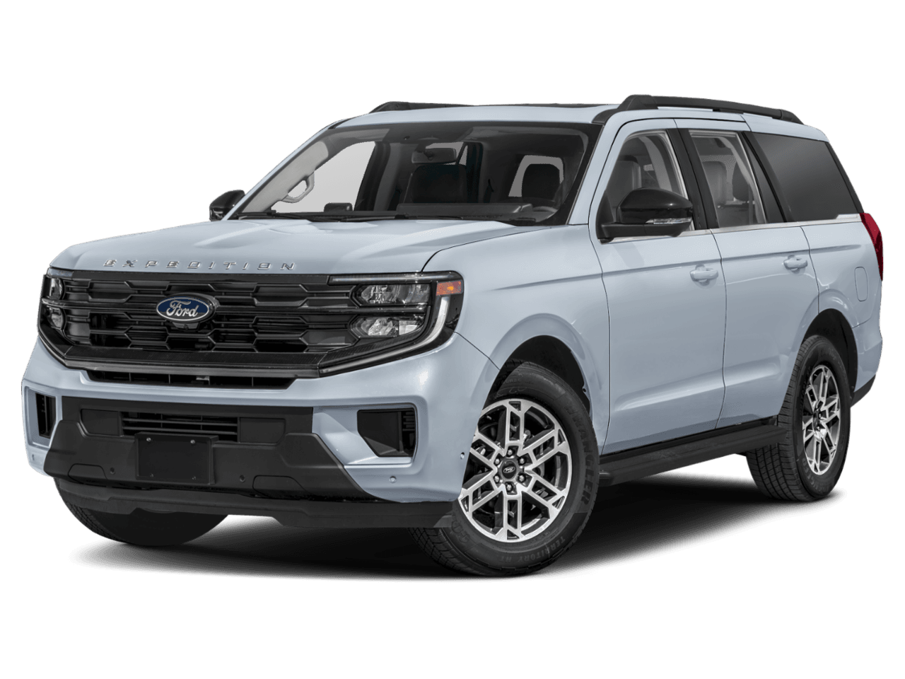 2027 Ford Expedition Active - Front 3/4, facing to the left