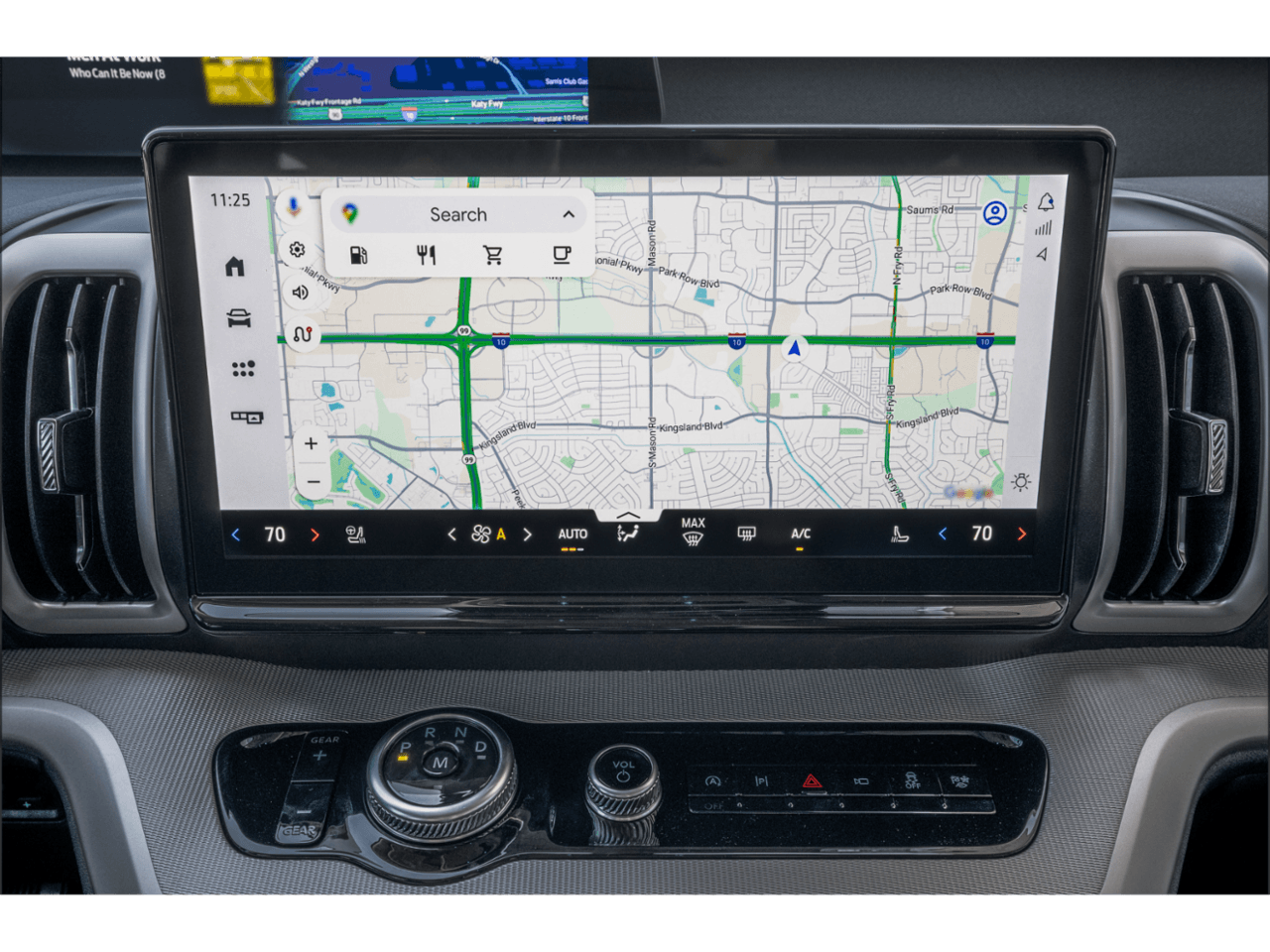 2027 Ford Expedition Active - Interior Navigation System