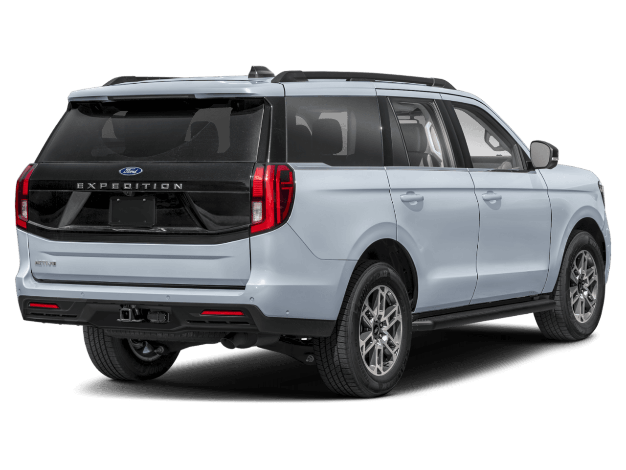2027 Ford Expedition Active - Rear 3/4, facing to the right