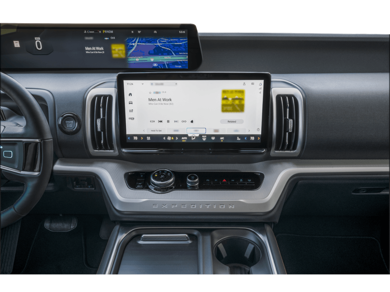 2027 Ford Expedition Active - Interior Stereo System