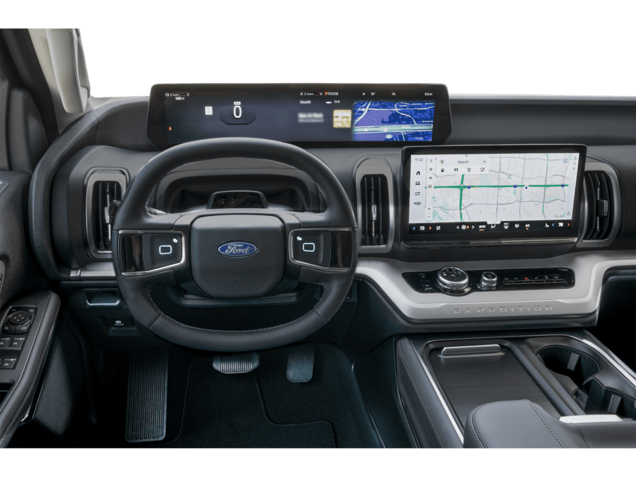 2027 Ford Expedition Active - Interior Drivers Dash