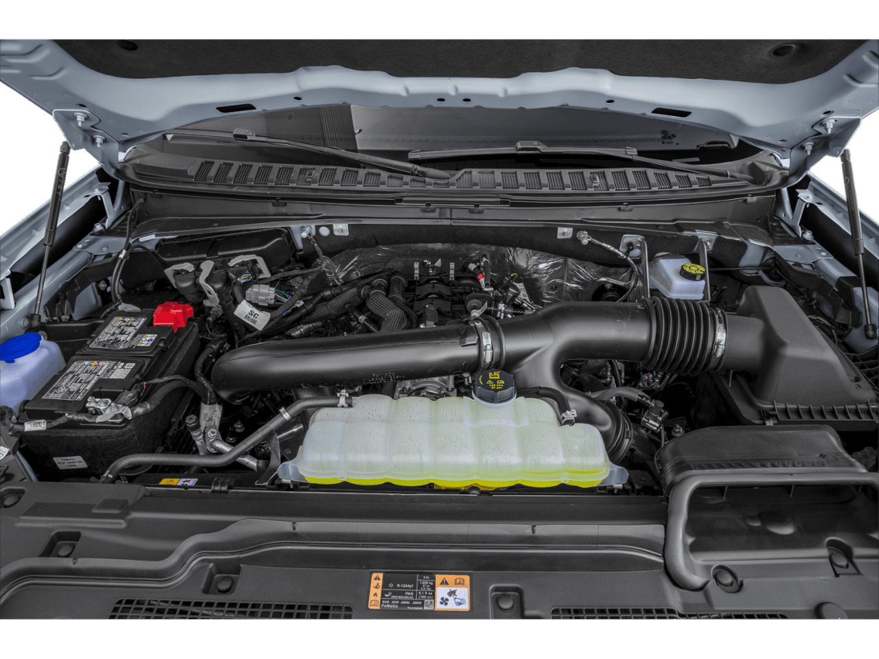 2027 Ford Expedition Active - Interior Engine Shot Feature
