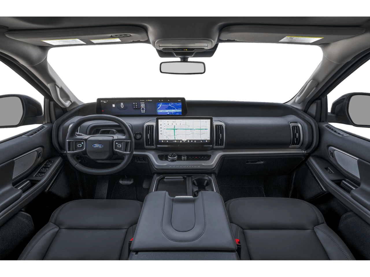 2027 Ford Expedition Active - Interior Full Dash Basic