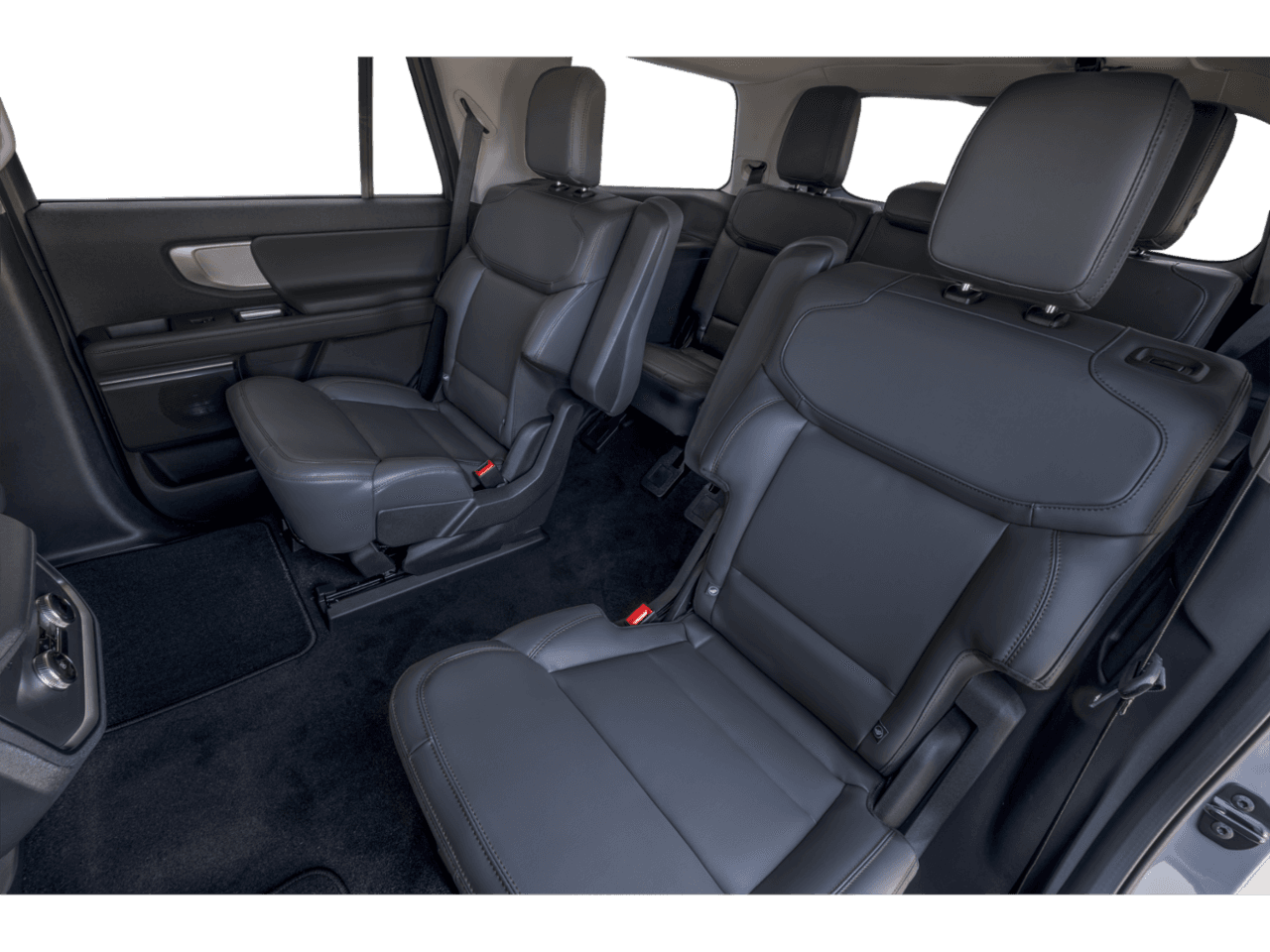 2027 Ford Expedition Active - Interior Rear seats