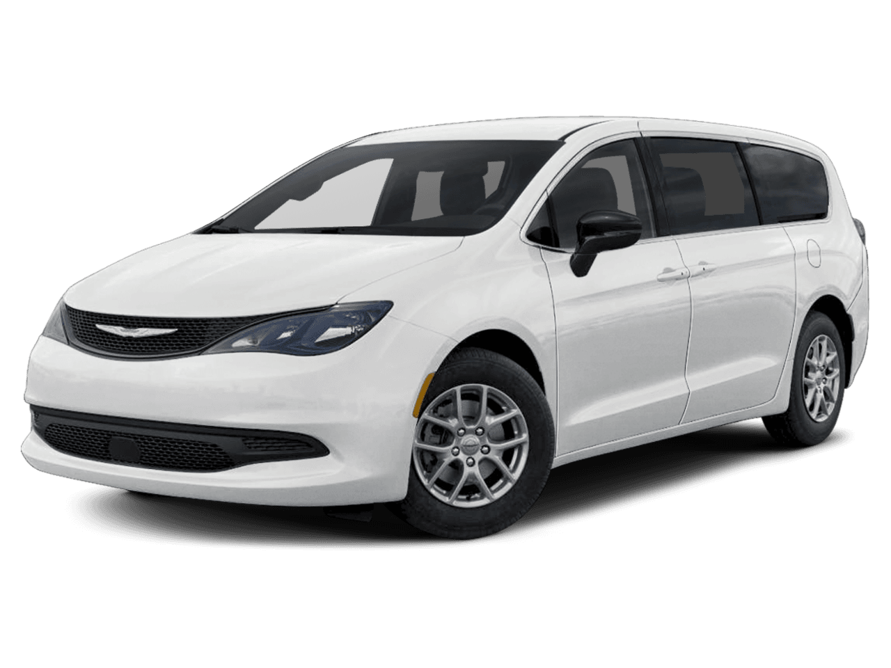 2027 Chrysler Pacifica LX - Front 3/4, facing to the left