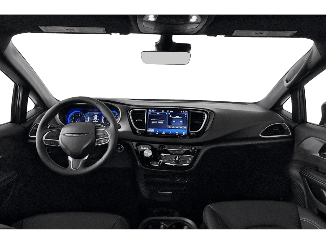 2027 Chrysler Pacifica LX - Interior Full Dash Basic