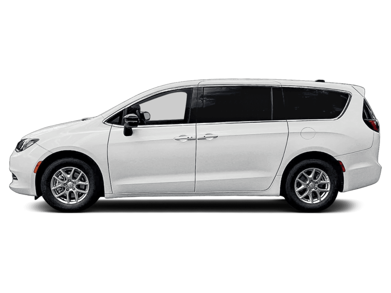 2027 Chrysler Pacifica LX - Profile, facing to the left