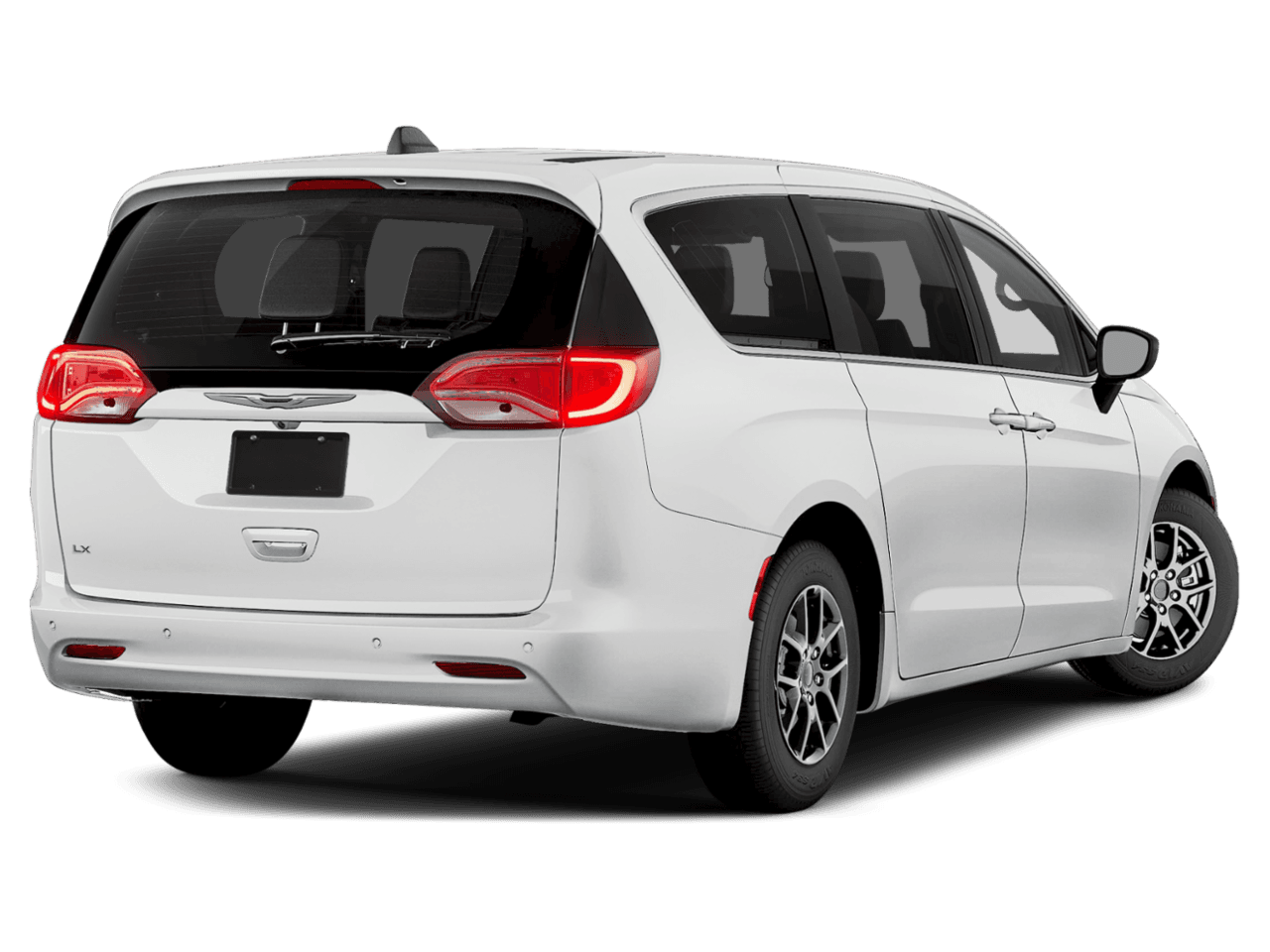 2027 Chrysler Pacifica LX - Rear 3/4, facing to the right
