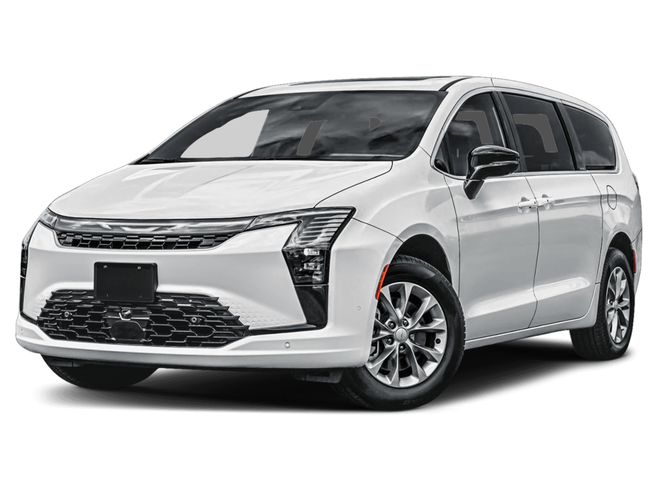 2027 Chrysler Pacifica Limited - Front 3/4, facing to the left