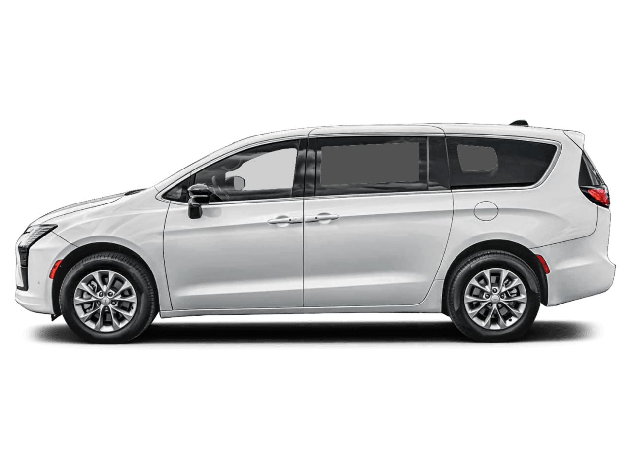 2027 Chrysler Pacifica Limited - Profile, facing to the left