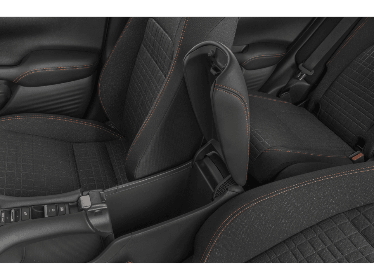 2027 Honda HR-V Sport - Interior Center Storage Console