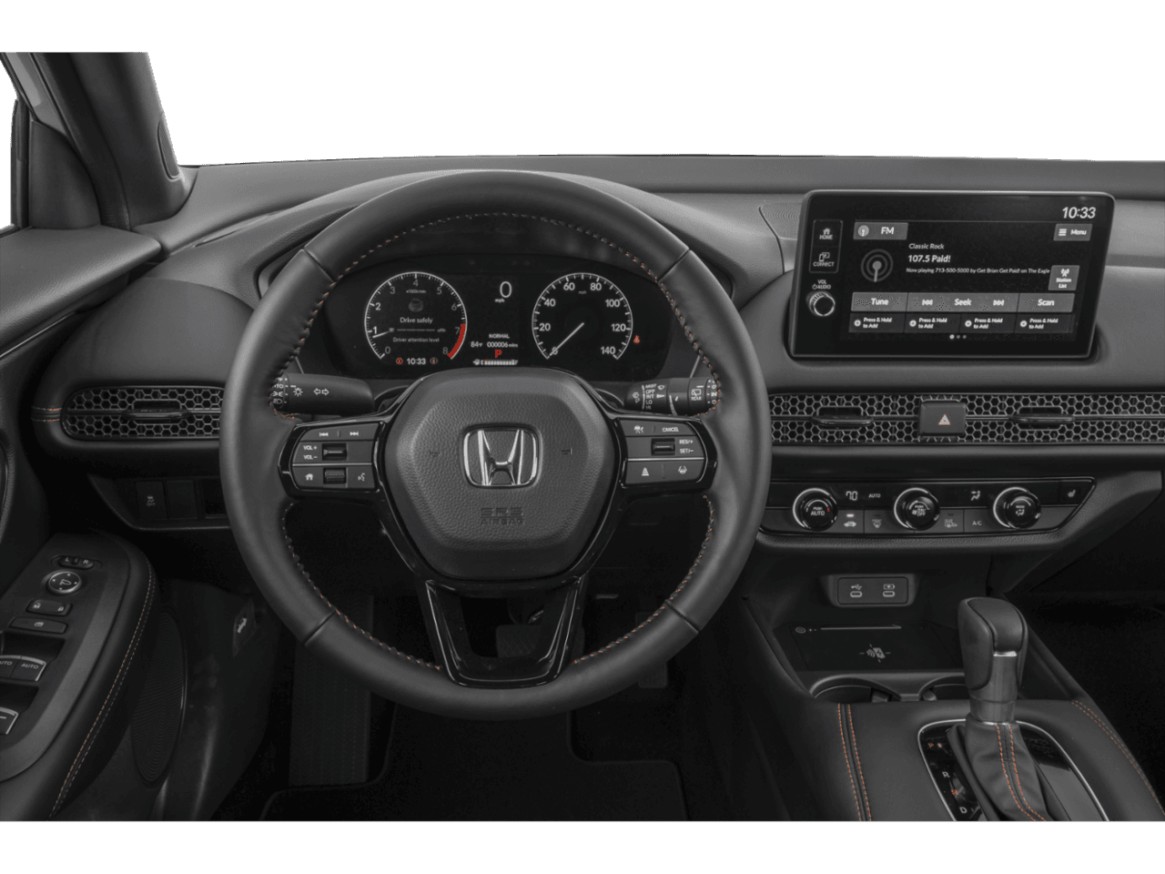 2027 Honda HR-V Sport - Interior Drivers Dash