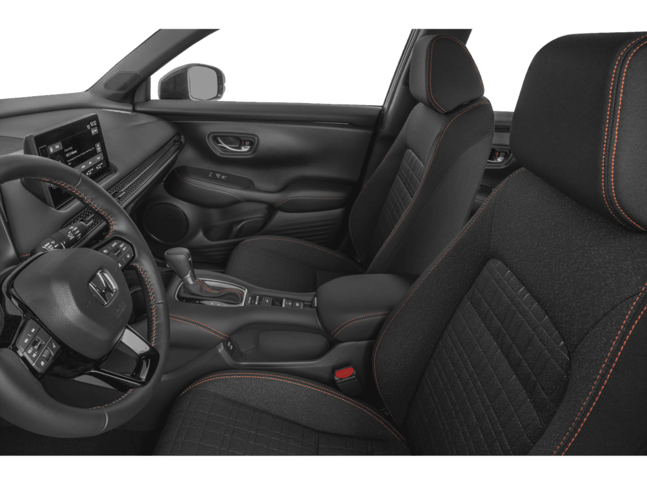2027 Honda HR-V Sport - Interior Driver's Side with Door Open, Front Seat Feature