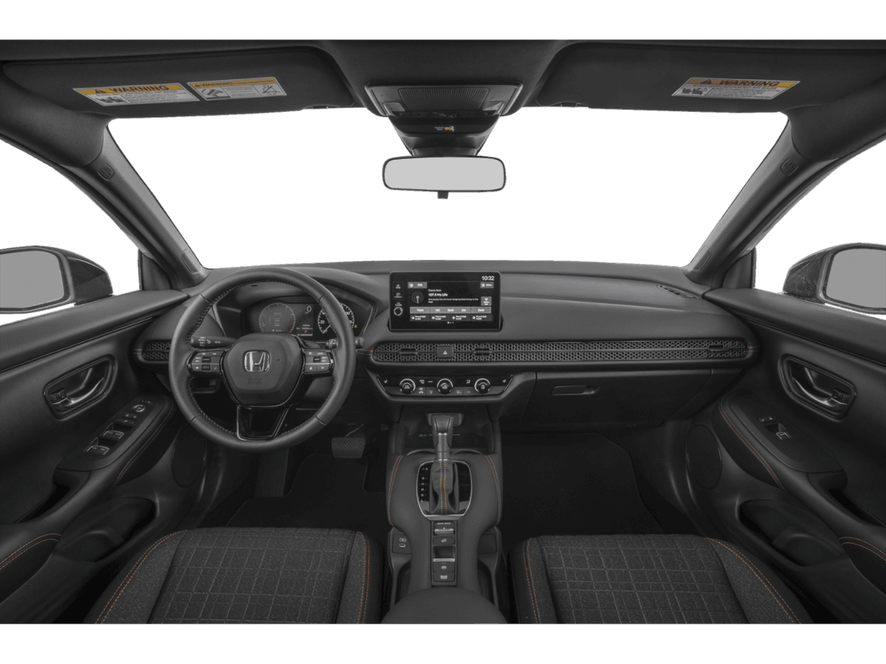 2027 Honda HR-V Sport - Interior Full Dash Basic