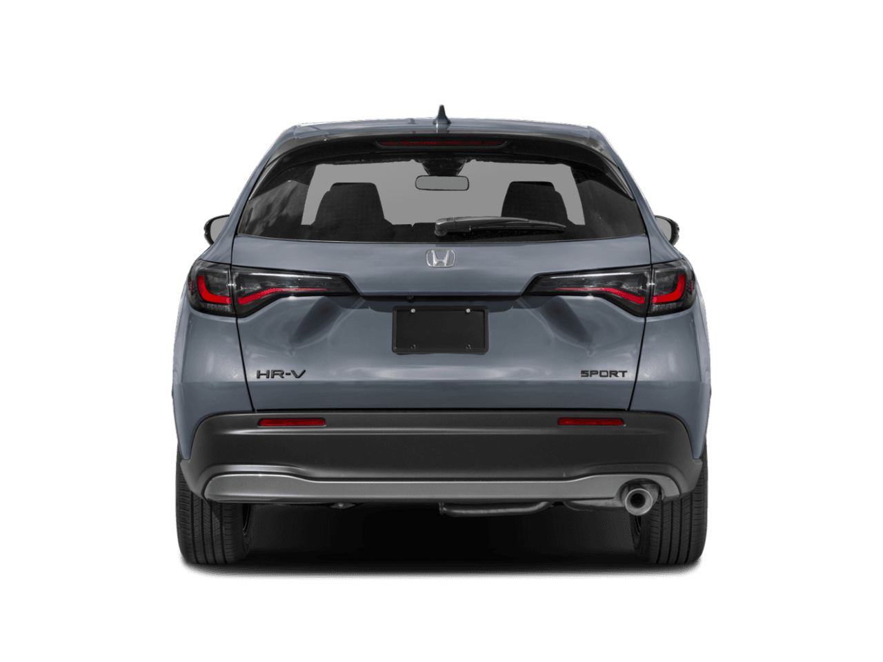 2027 Honda HR-V Sport - Rear (full)