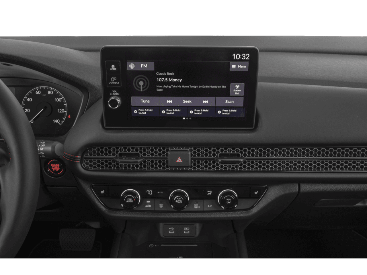 2027 Honda HR-V Sport - Interior Stereo System