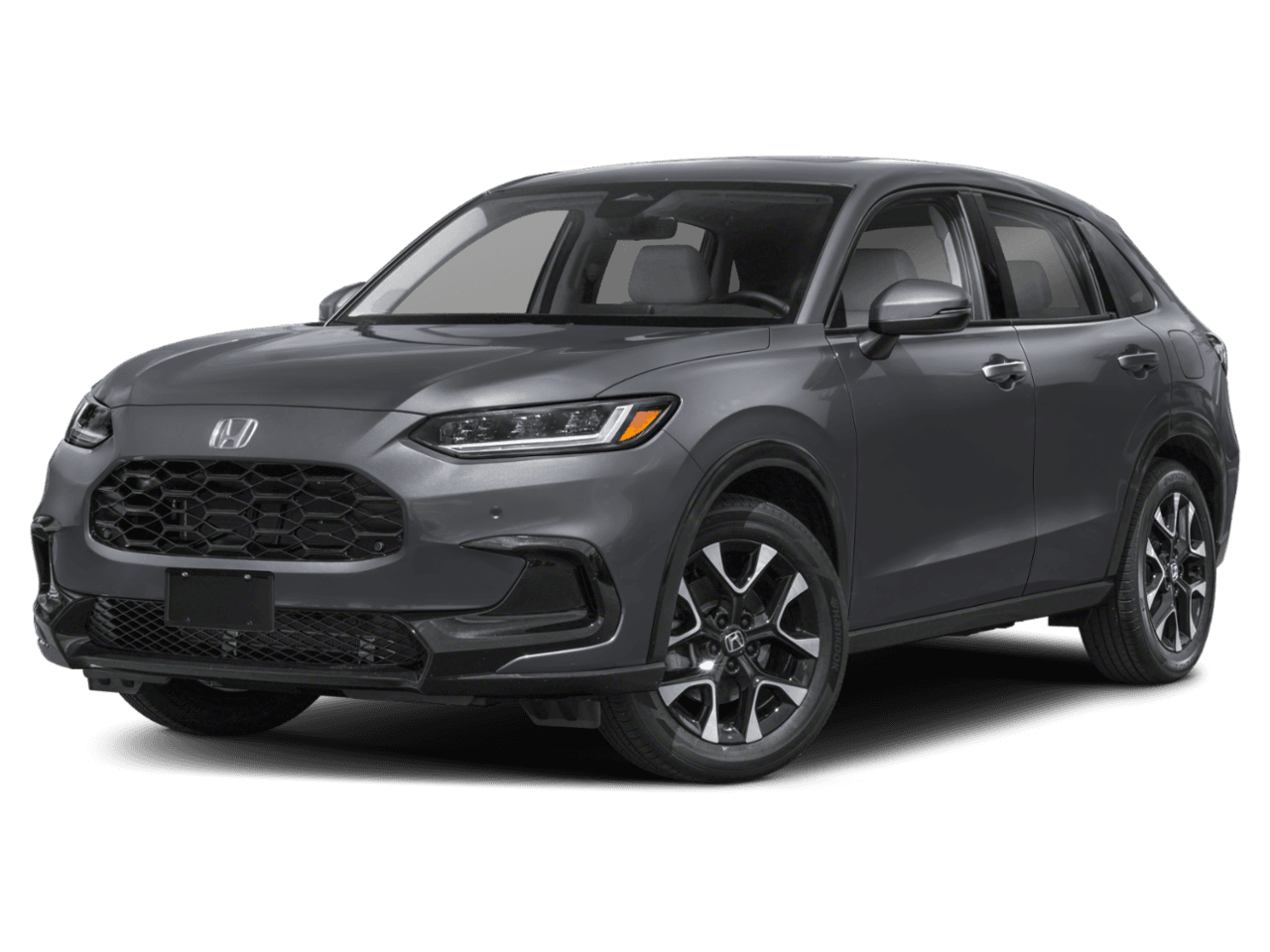 2027 Honda HR-V EX-L - Front 3/4, facing to the left