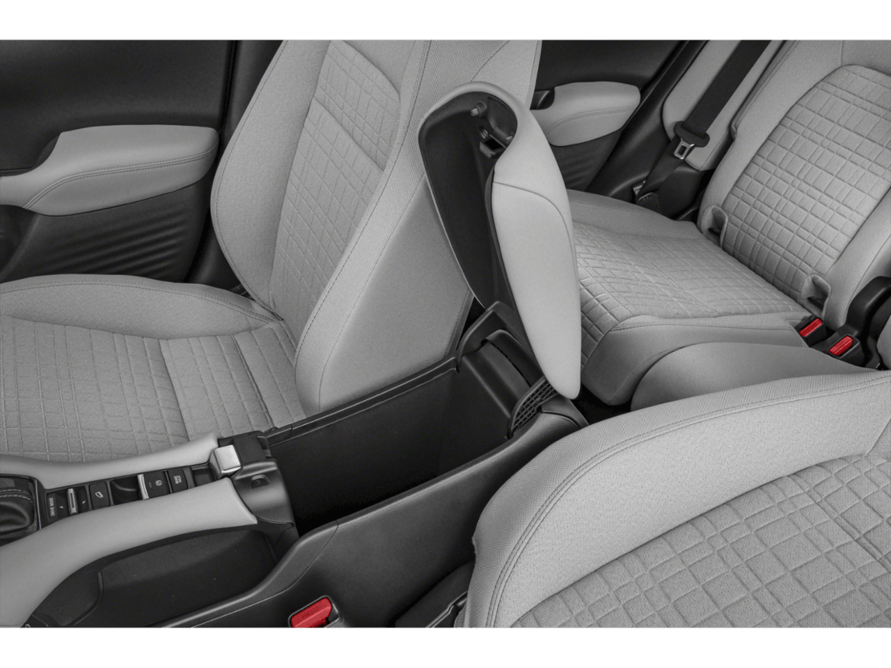 2027 Honda HR-V LX - Interior Center Storage Console