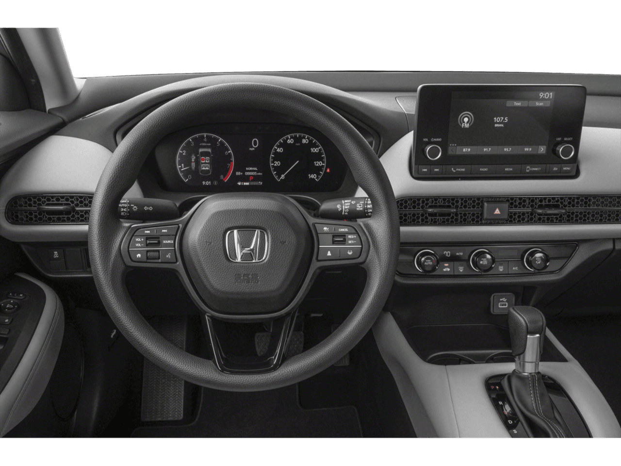 2027 Honda HR-V LX - Interior Drivers Dash